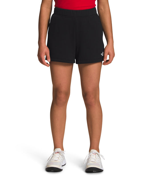 The North Face - Camp Fleece Short - Girls' - Tnf Black