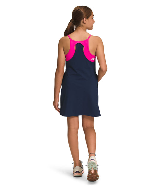 The North Face - Never Stop Dress - Girls' - Tnf Black