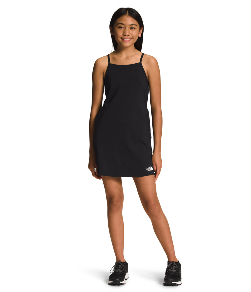 The North Face - Never Stop Dress - Girls' - Tnf Black