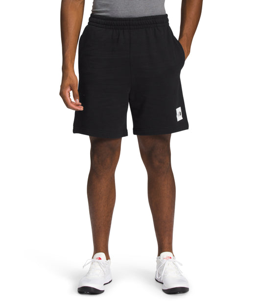 The North Face - Box NSE Short - Men's - TNF Medium Grey Heather/TNF Black