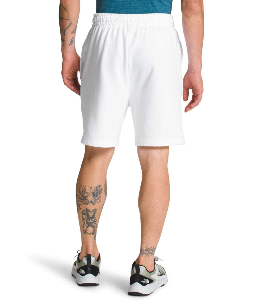 The North Face - Box NSE Short - Men's - Tnf White/Tnf Black