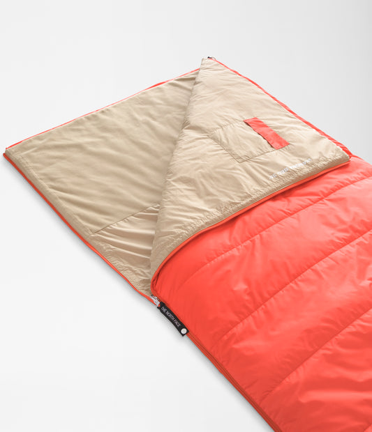 The North Face - Wawona Bed 35 - Retro Orange/Np