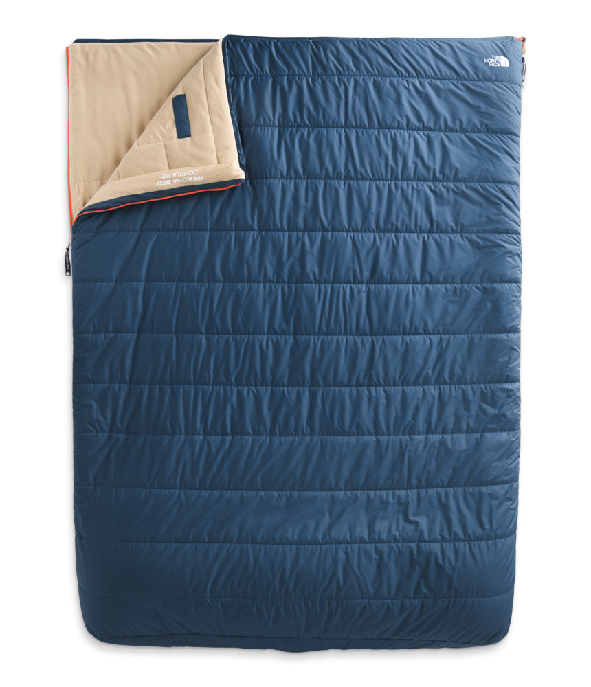 The North Face - Wawona Bed Double - Shady Blue-NPF