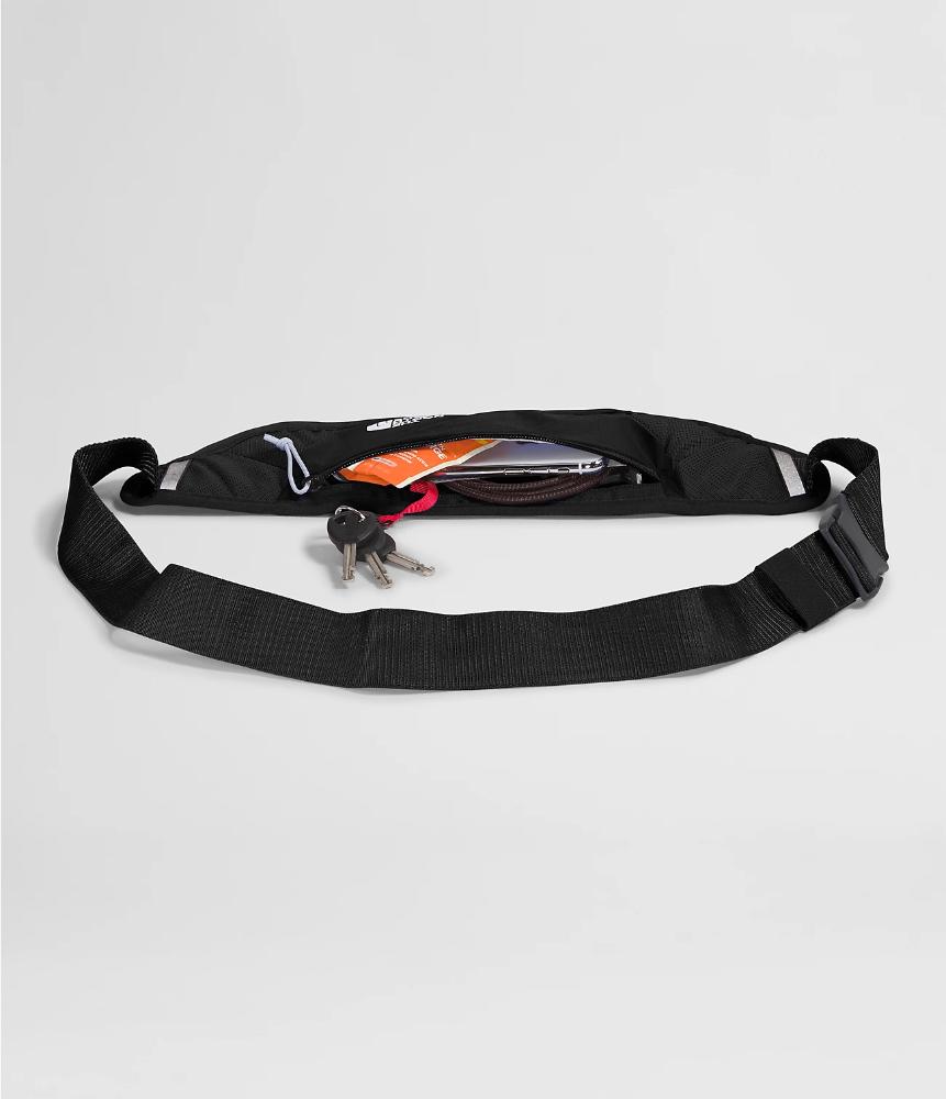 The North Face - Sunriser Run Belt - TNF Black/TNF White-NPF