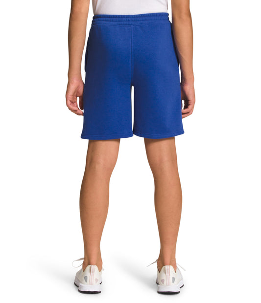 The North Face - Camp Fleece Short - Boys' - Tnf Blue