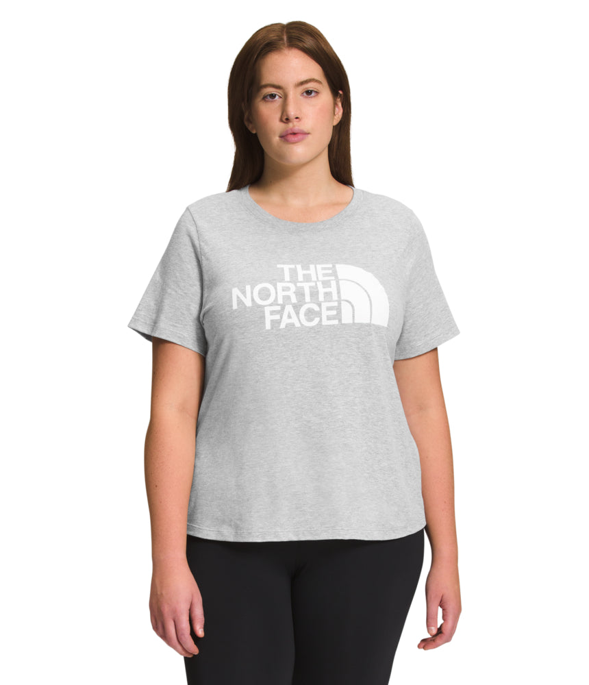 The North Face - Short Sleeve Half Dome Tee - Women's Plus
