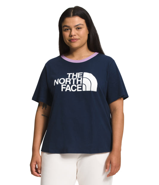 The North Face - Short Sleeve Half Dome Tee - Women's Plus
