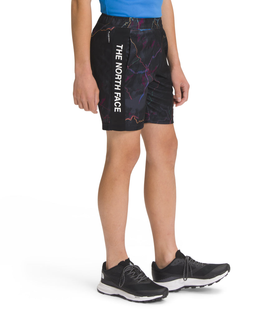 The North Face - Never Stop Knit Training Short - Boys' - Tnf Black
