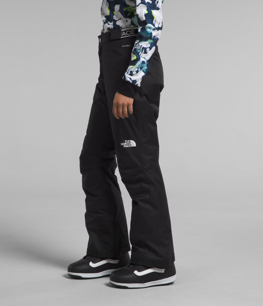 The North Face - Freedom Insulated Pant - Girls - Tnf Black