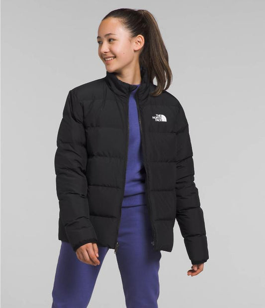 The North Face - Reversible North Down Jacket - Teen - Acoustic Blue