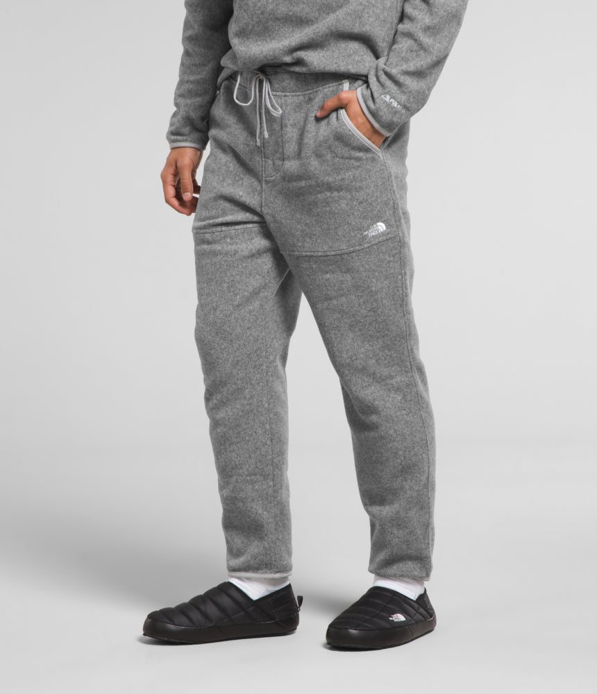 The North Face - Alpine Polartec 100 Pant - Men's - Tnf Medium Grey Heather
