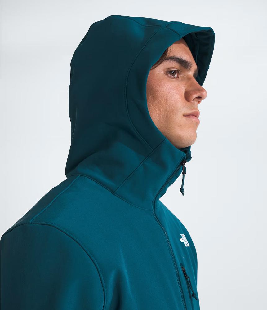 The North Face - Apex Bionic 3 Hoodie - Men's - TNF Dark Grey Heather-NPF