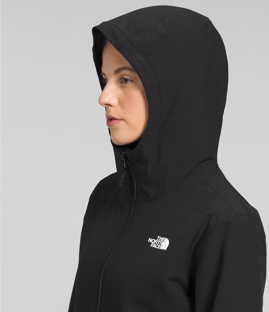 The North Face - Shelbe Raschel Hoodie - Women's - TNF Black-NPF