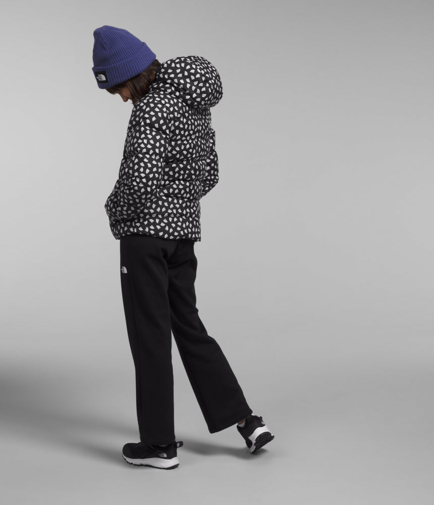 The North Face - Reversible North Down Hooded Jacket - Girls' - Tnf Black