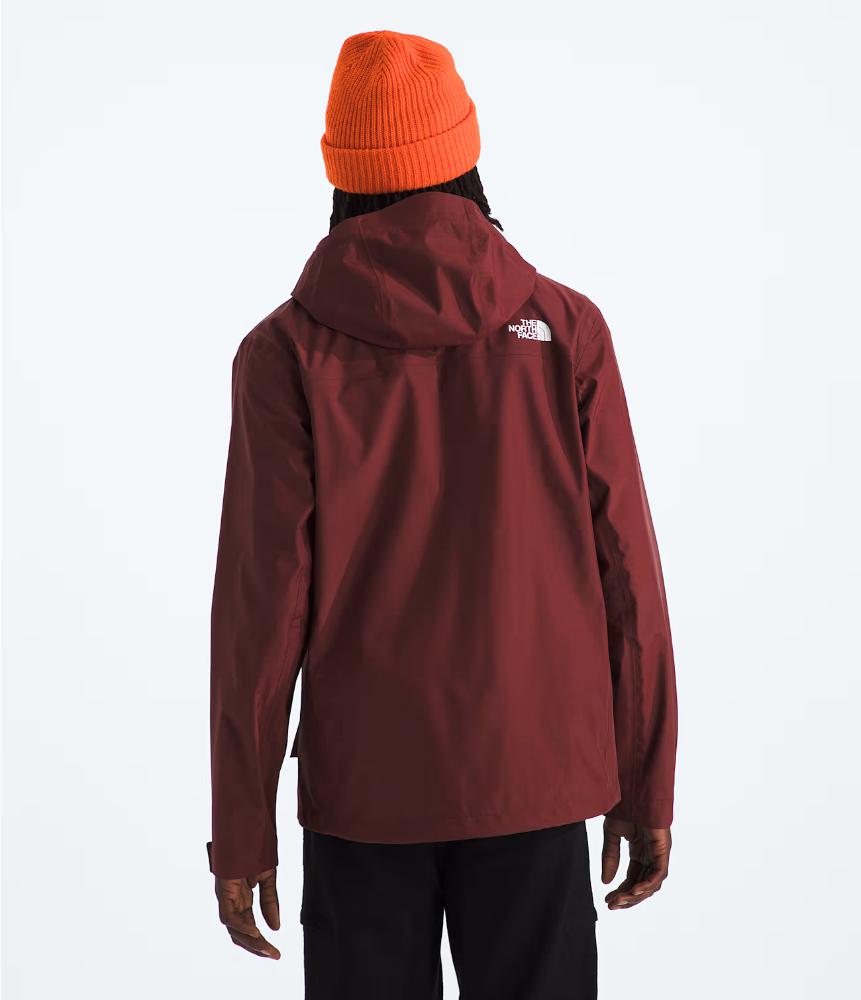 The North Face - Terrain Vista 3L Pro Jacket - Men's - Sumac/Digital Orange