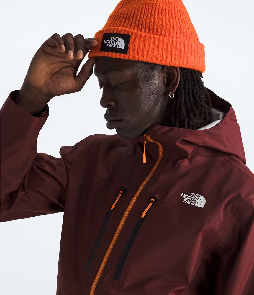 The North Face - Terrain Vista 3L Pro Jacket - Men's - Sumac/Digital Orange