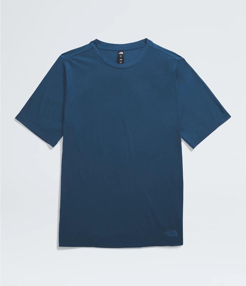 The North Face - Dune Sky Short Sleeve Crew - Men's - Summit Navy