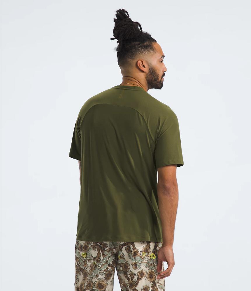 The North Face - Dune Sky Short Sleeve Crew - Men's - Summit Navy