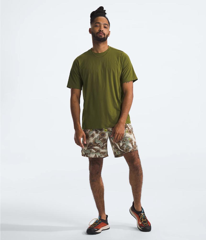 The North Face - Dune Sky Short Sleeve Crew - Men's - Summit Navy