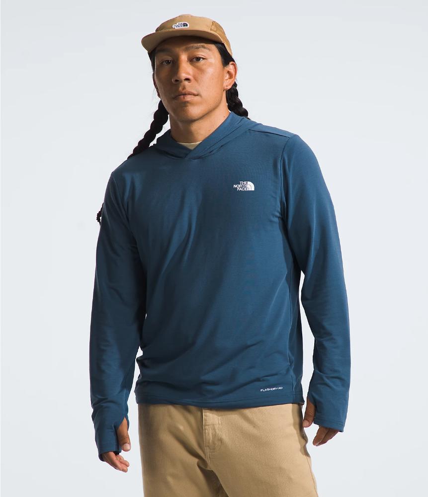 The North Face - Adventure Sun Hoodie - Men's - Cyber Berry