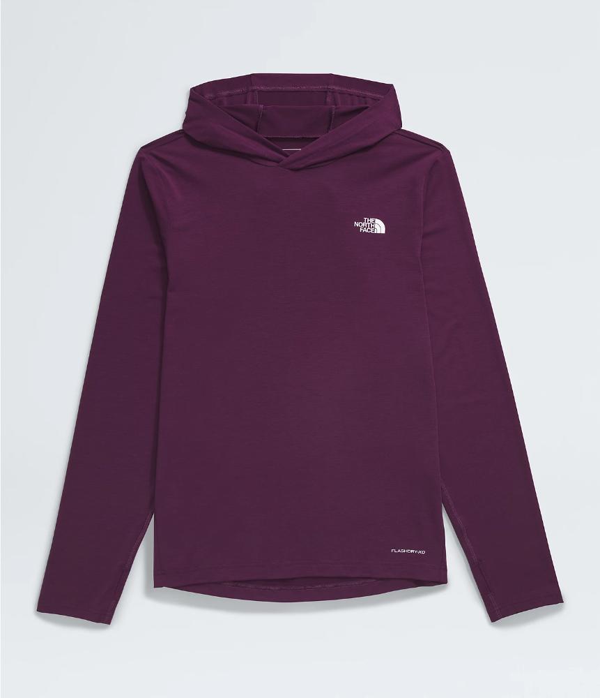 The North Face - Adventure Sun Hoodie - Men's - Cyber Berry