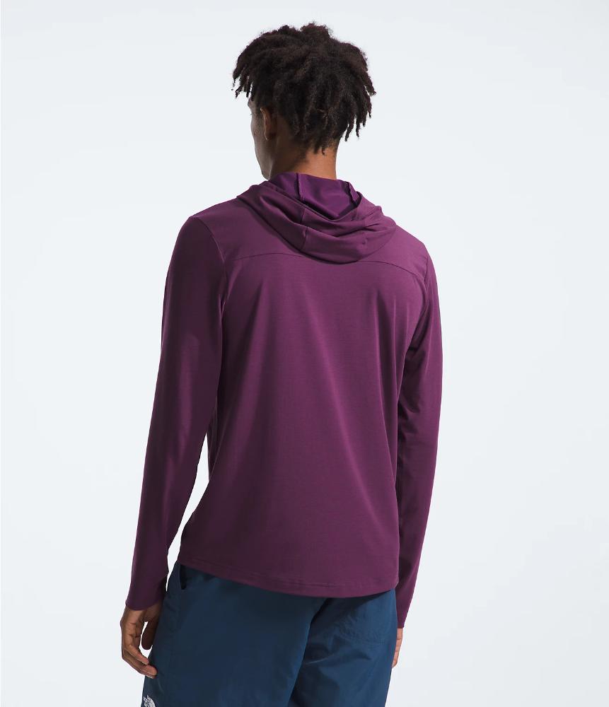 The North Face - Adventure Sun Hoodie - Men's - Cyber Berry