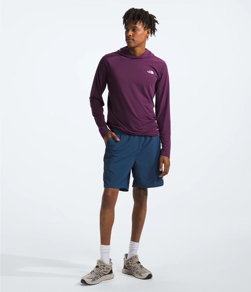 The North Face - Adventure Sun Hoodie - Men's - Cyber Berry