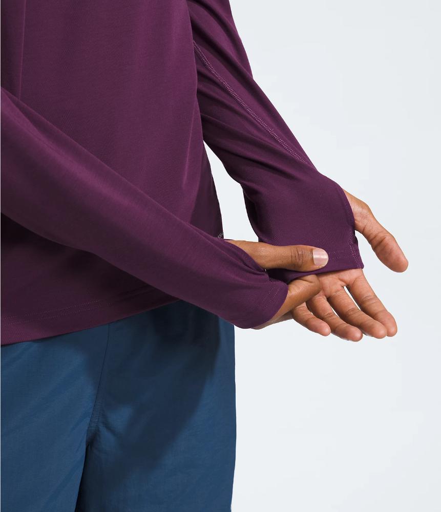 The North Face - Adventure Sun Hoodie - Men's - Cyber Berry