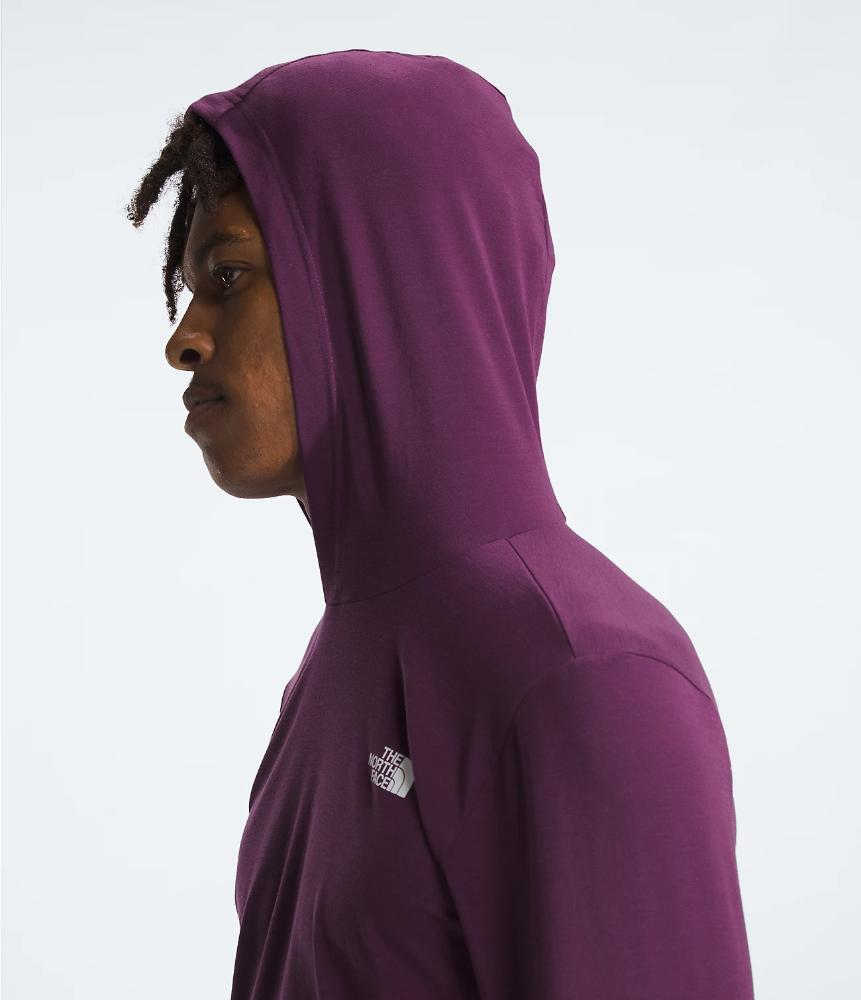 The North Face - Adventure Sun Hoodie - Men's - Cyber Berry
