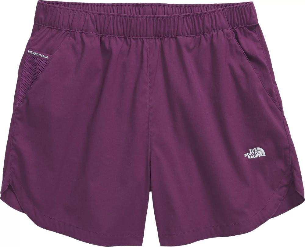 The North Face - Class V Pathfinder Pull-On Short - Women's - Black Currant Purple