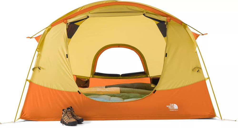 The North Face - Sequoia 4 - Yellow Silt/Des