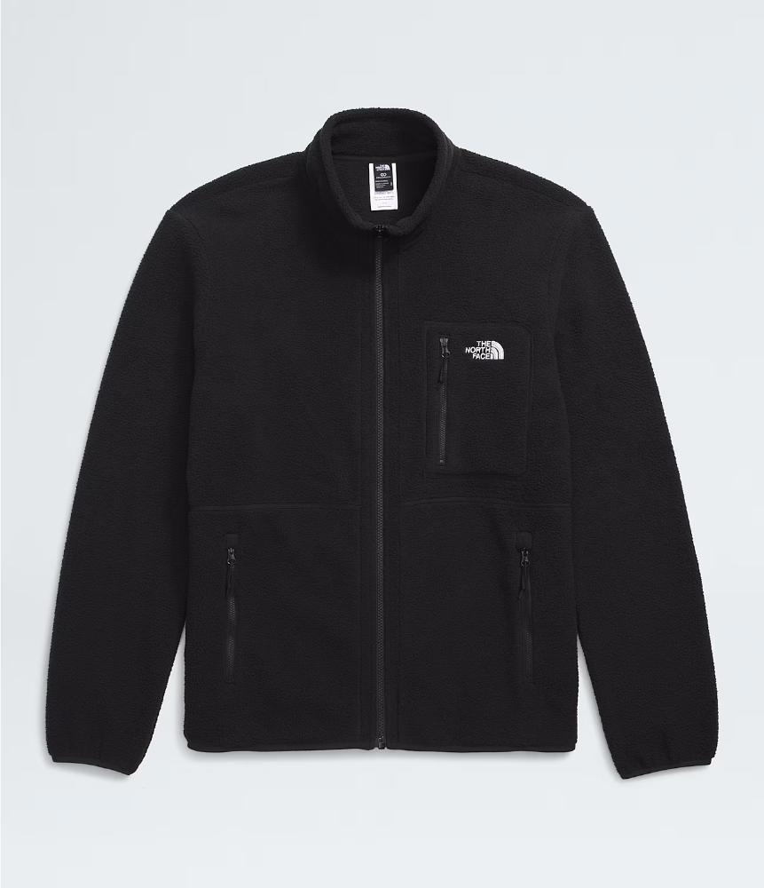 The North Face - Yumiori Full Zip - Men's - TNF Black/TNF Black/TNF Black