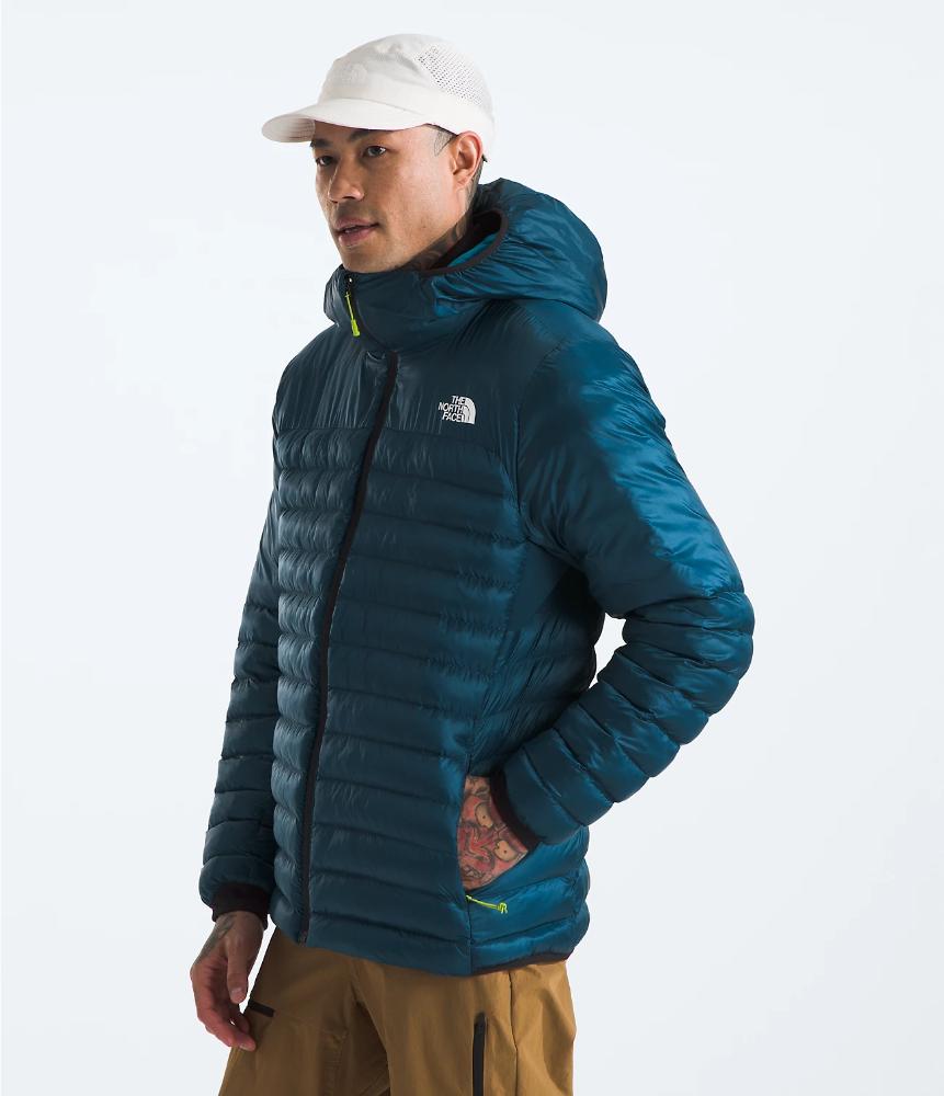 The North Face - Terra Peak Hoodie - Men's - Hero Blue