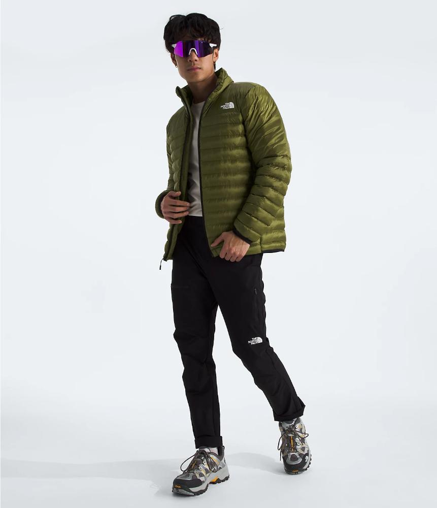 The North Face - Terra Peak Jacket - Men's - Forest Olive