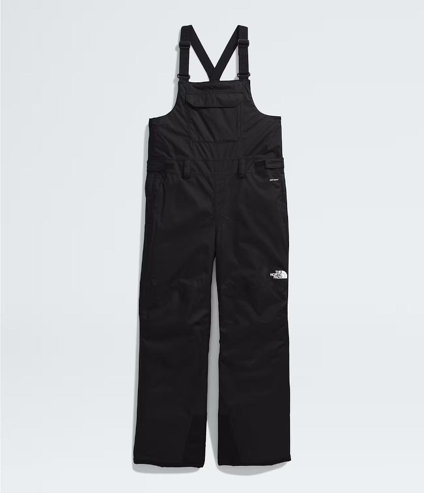 The North Face - Freedom Insulated Bib - Teen - Tnf Black