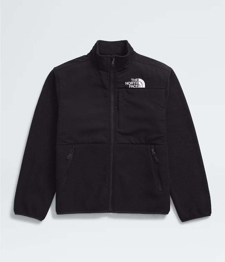 The North Face - Denali Jacket - Teen - Tnf Black – Outdoor