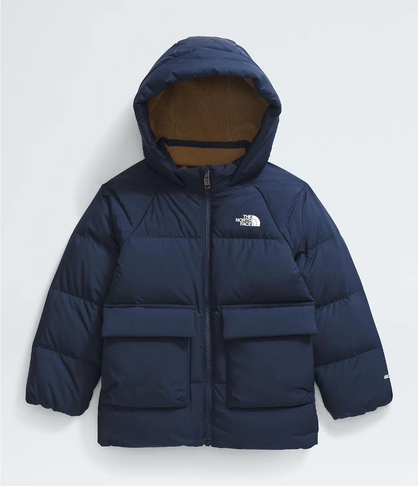 The North Face - North Down Fleece-Lined Parka - Kids' - Tnf Black
