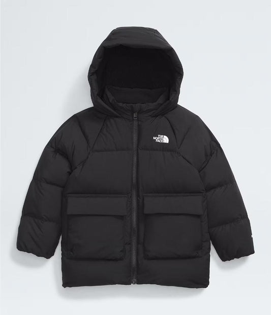 The North Face - North Down Fleece-Lined Parka - Kids' - Tnf Black