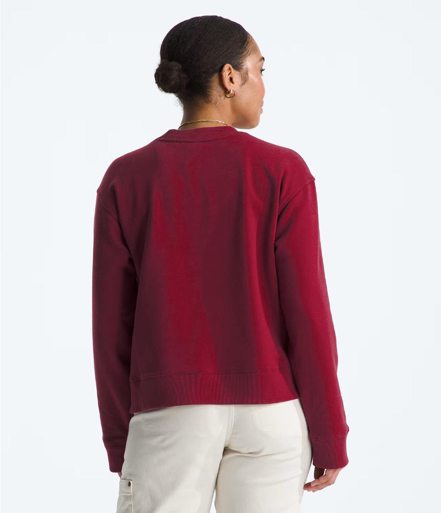 The North Face - Evolution Fleece Crew - Women's - Tnf Light Grey Heather
