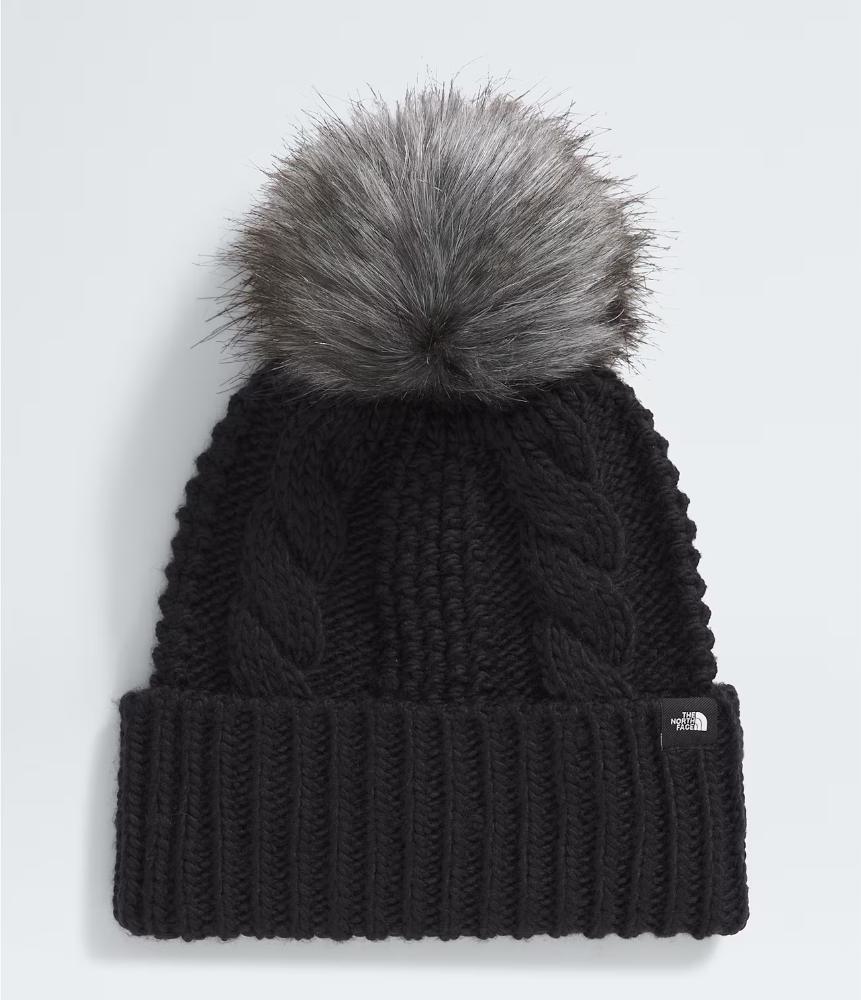 The North Face - Oh Mega Fur Pom Beanie - Kids' - Tnf Black