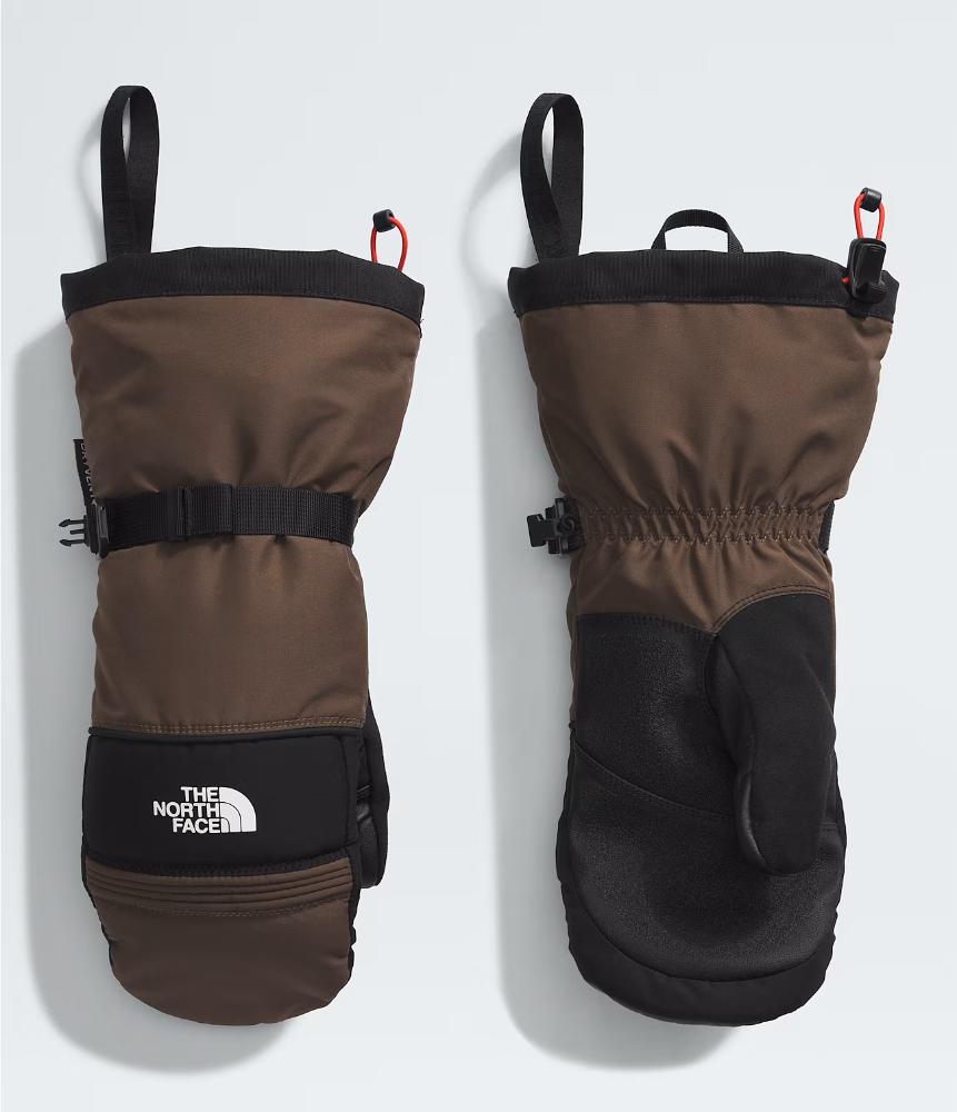 The North Face - Montana Ski Mitt - Men's - Smokey Brown