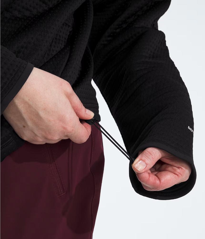 The North Face - Dotknit Thermal Full Zip Hoodie - Women's Plus