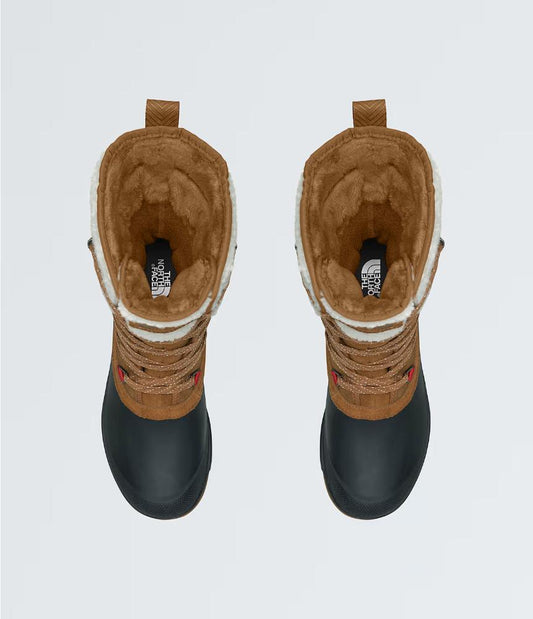 The North Face - Shellista V Mid WP - Women's - Timber Tan/TNF Black