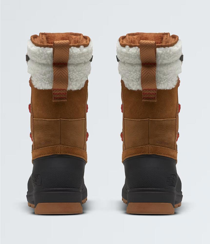 The North Face - Shellista V Mid WP - Women's - Timber Tan/TNF Black