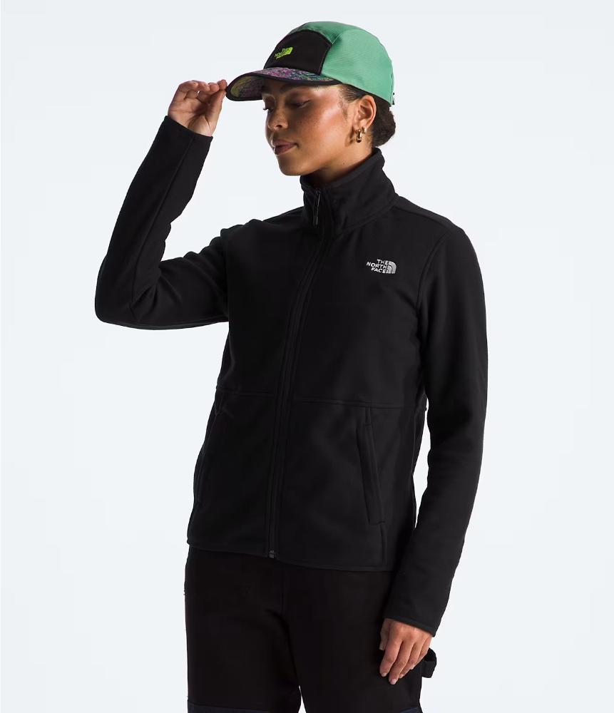 The North Face - Glacier Fleece Jacket - Women's - Tnf Black