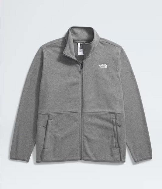 The North Face - Plus Glacier Fleece Jacket - Women's - Tnf Medium Grey Heather