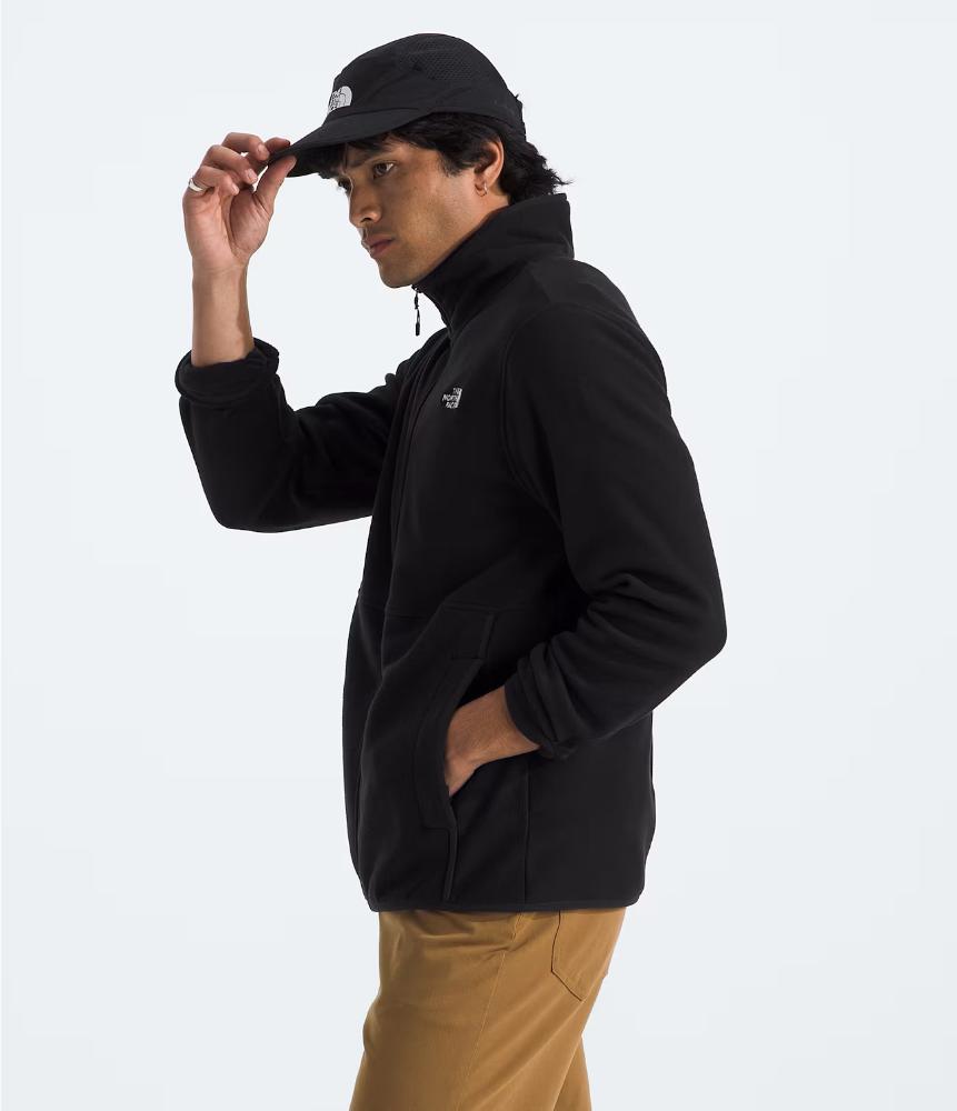 The North Face - Glacier Fleece Jacket - Men's - Duckgrn/TNFblck