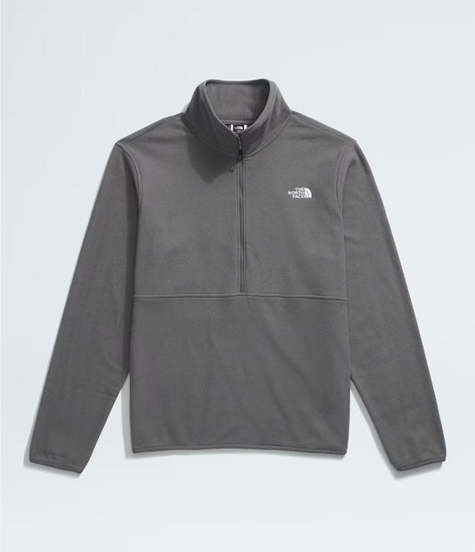 The North Face - Glacier Fleece 1/2 Zip - Men's - Smoked Pearl