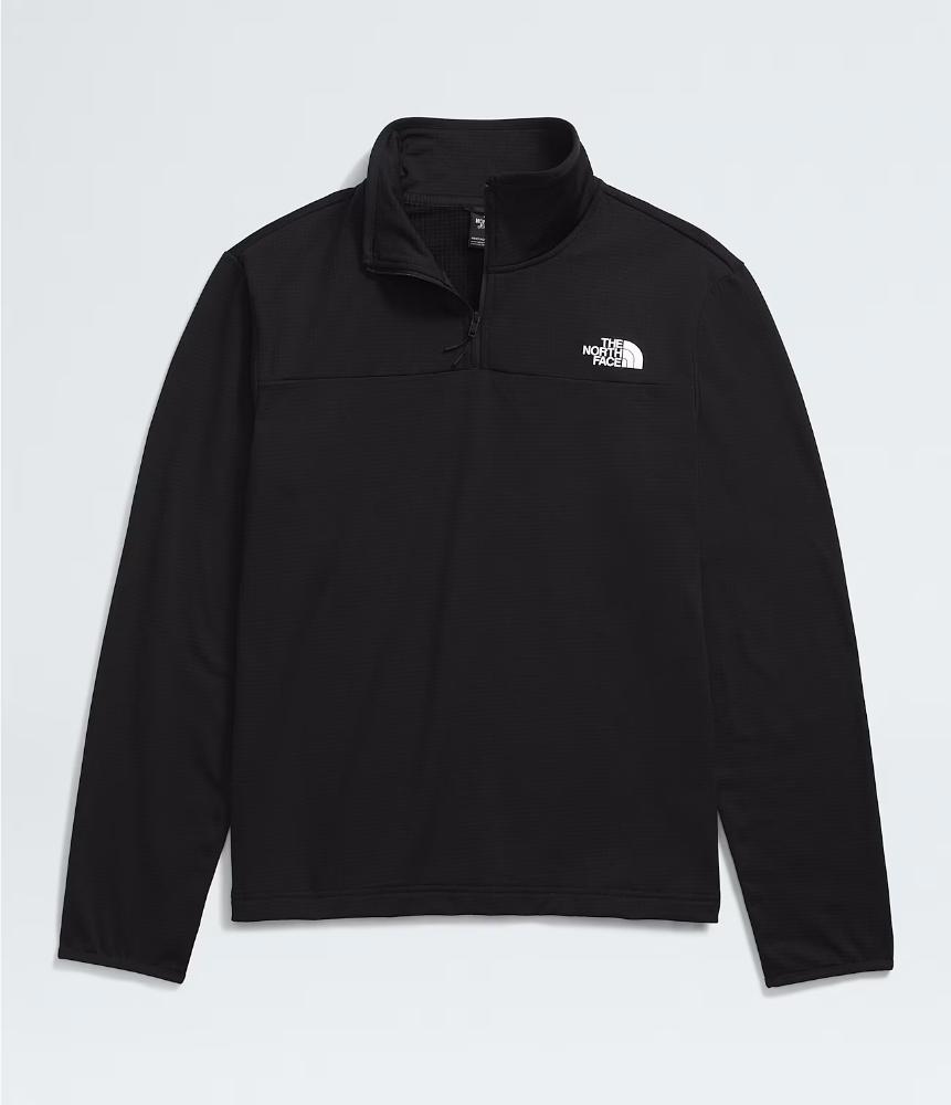 The North Face - Cedar Trail Grid Fleece 1/4 - Men's