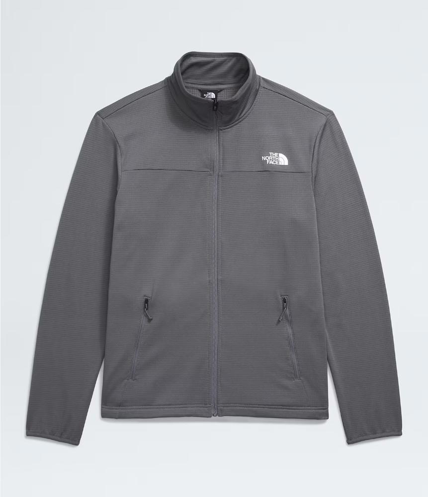 The North Face - Cedar Trail Grid Fleece Full Zip - Men's